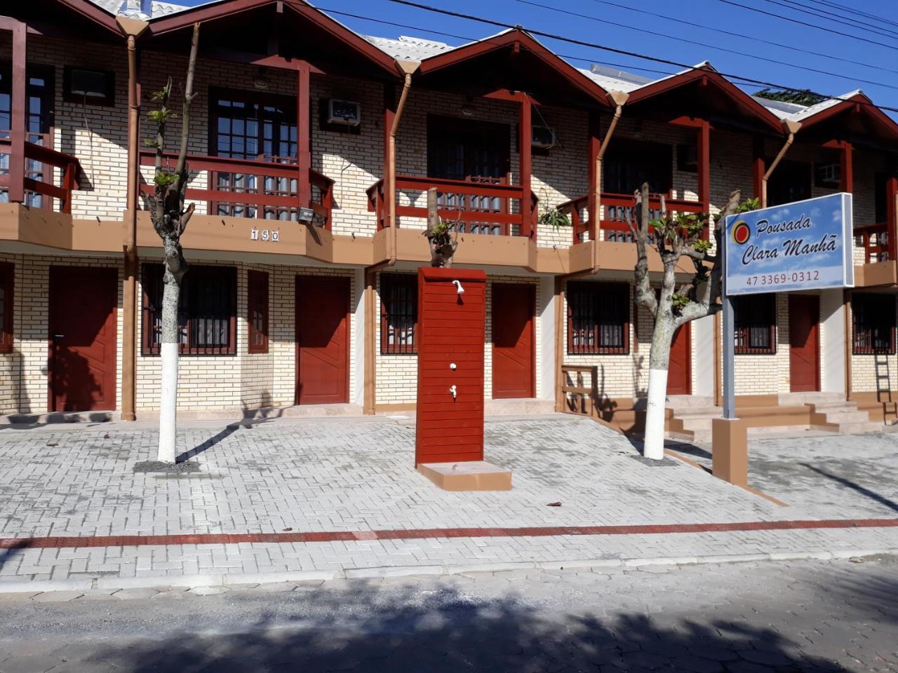 Pousada Clara Manha Bombinhas Buitenkant foto