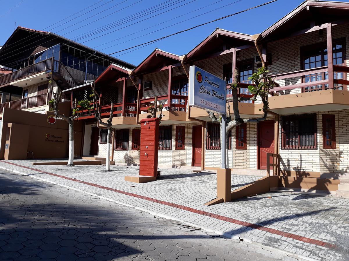 Pousada Clara Manha Bombinhas Buitenkant foto