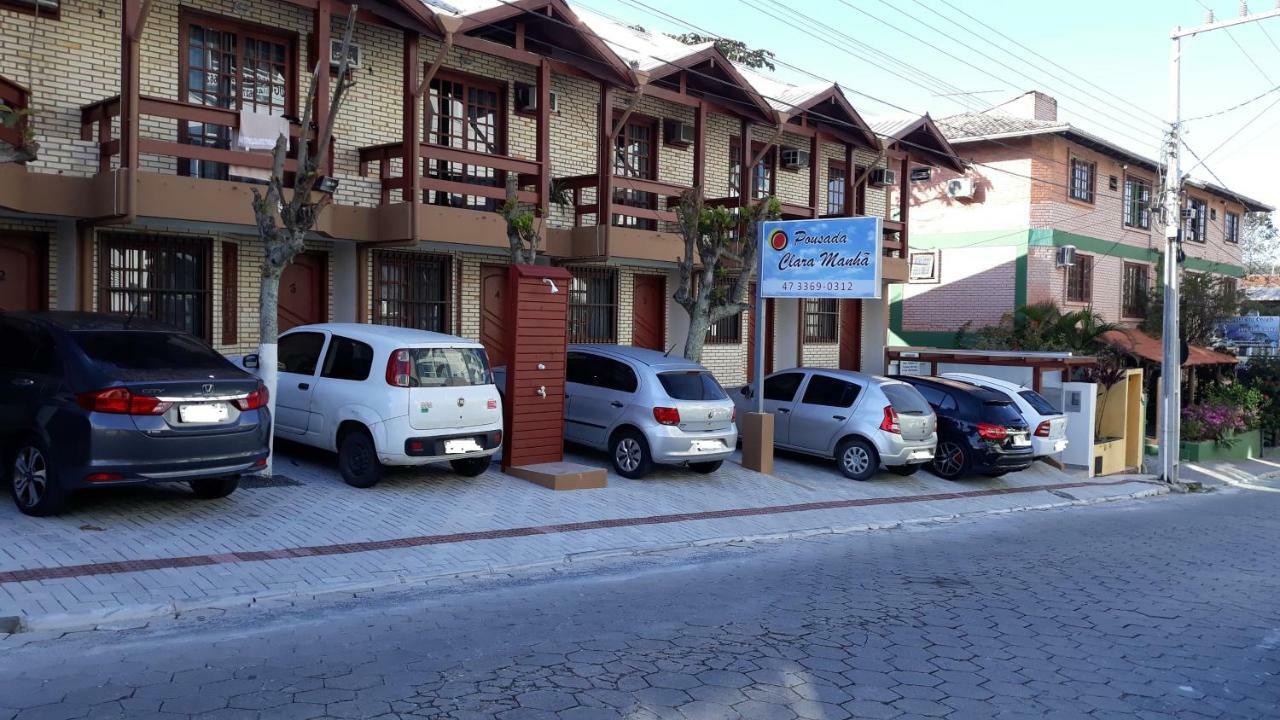 Pousada Clara Manha Bombinhas Buitenkant foto