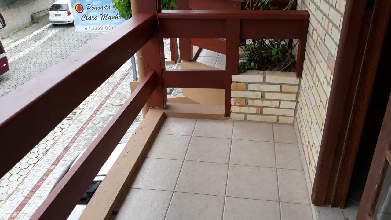 Pousada Clara Manha Bombinhas Buitenkant foto